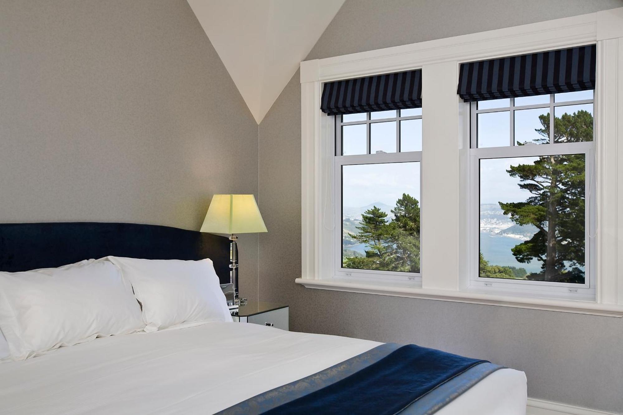 Camp Estate By Larnach Castle Villa Dunedin Exterior photo