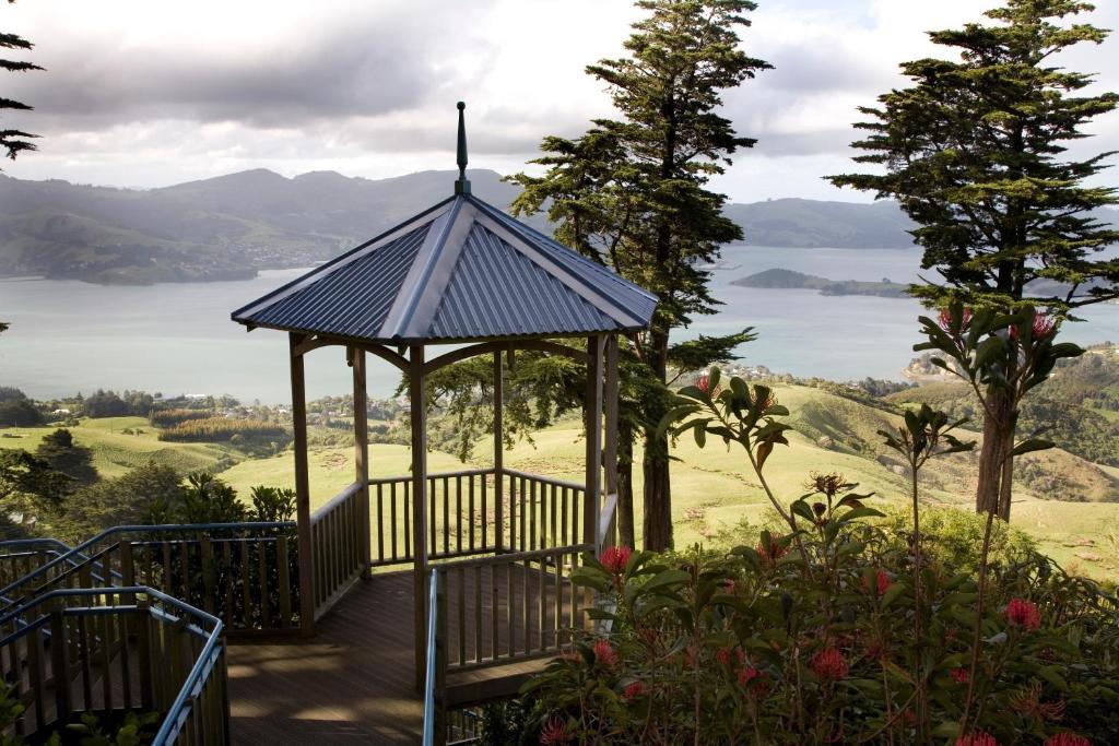 Camp Estate By Larnach Castle Villa Dunedin Exterior photo